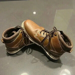 Men’s XR XRAY Brown high top boots